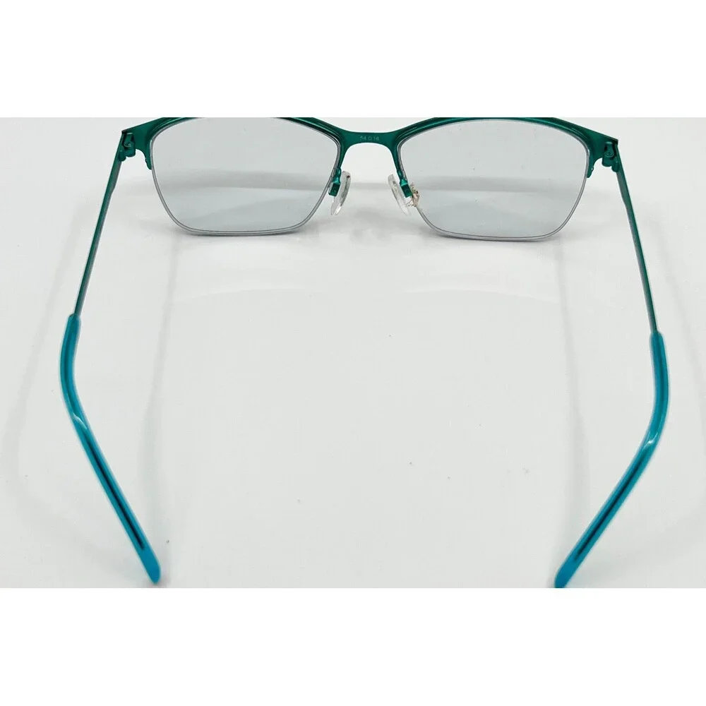 Hard Candy Eyeglasses Womens Teal HC264 Tealriffic Semi-Rimless 54-18-140